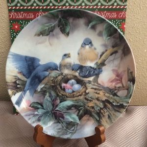 Bird plate